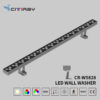 【CITIRAY】(CR-W5828)LED Wall Washer light,IP66 Outdoor Architectural & bridge lighting, DMX512 or DALI2 Control, RGB/RGBW/White/Warm White